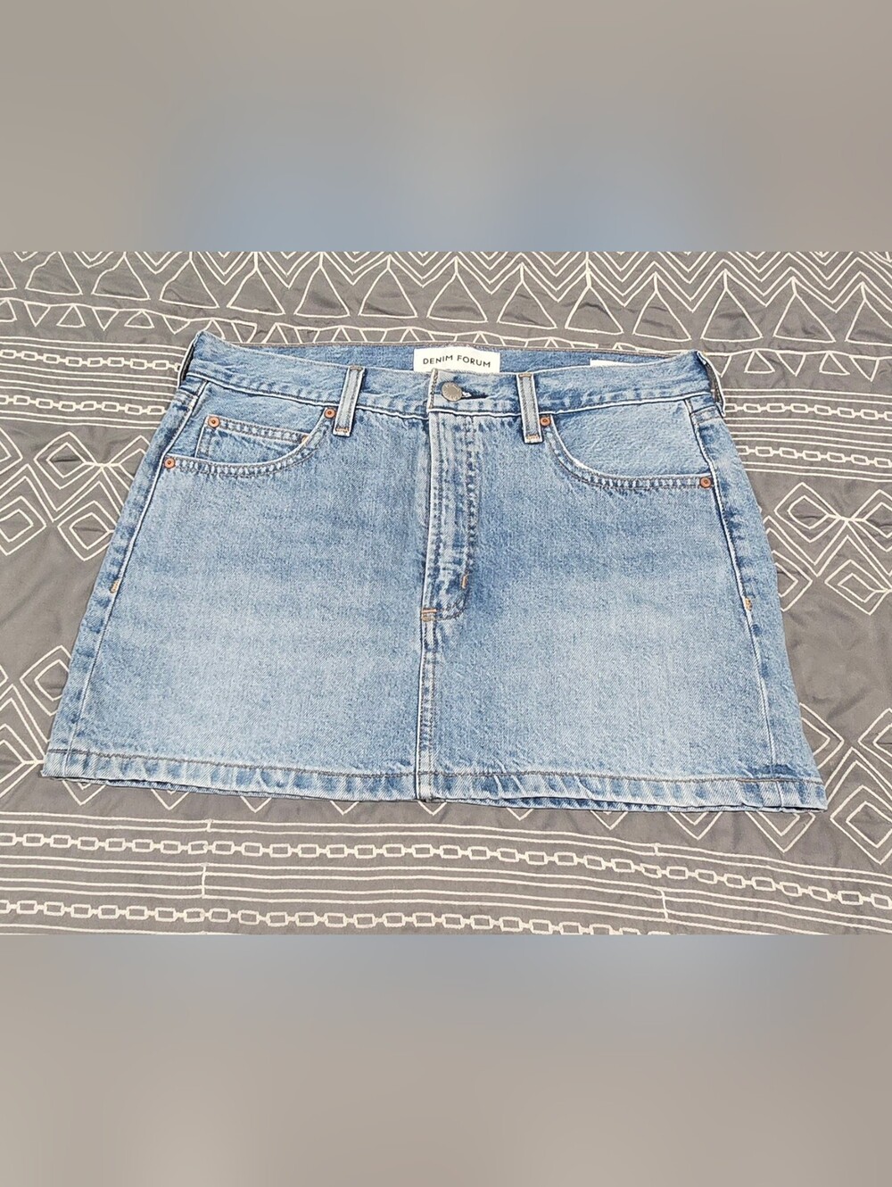 Denim Forum The 90s Ricci Skirt Size 28
